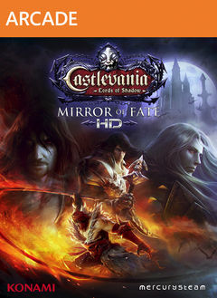 box art for Castlevania: Lords Of Shadow: Mirror Of Fate Hd