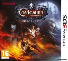 box art for Castlevania Lords Of Shadow Mirror Of Fate