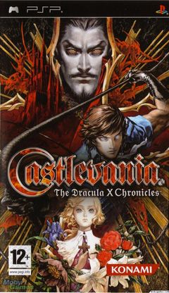 box art for Castlevania: The Dracula X Chronicles