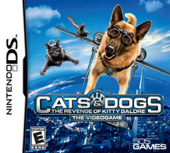 box art for Cats and Dogs The Revenge of Kitty Galore