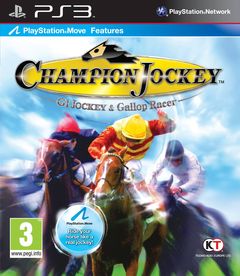 box art for Champion Jockey: G1 Jockey and Gallop Racer