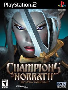 box art for Champions of Norrath: Realms of EverQuest