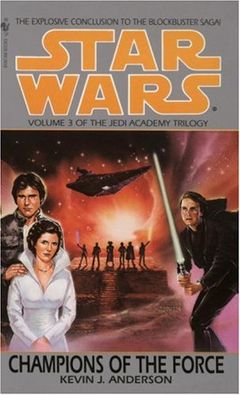 box art for Champions of the Force