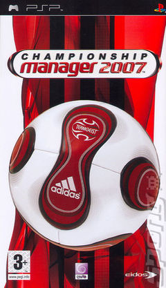 box art for Championship Manager 2007