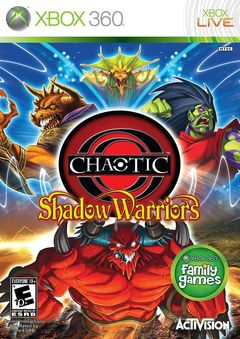 box art for Chaotic: Shadow Warriors