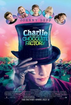 box art for Charlie And The Chocolate Factory Movie