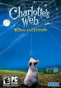 Box art for Charlottes Web: Wilbur And Friends