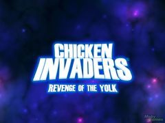 box art for Chicken Invaders - Revenge Of The Yolk