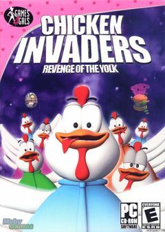 Box art for Chicken Invaders
