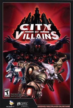 box art for City of Heroes - City of Villains Trial