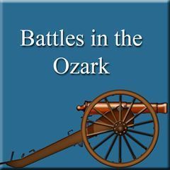 Box art for Civil War Battles Campaigns Ozark