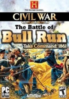box art for Civil War Bull Run Take Command 1861