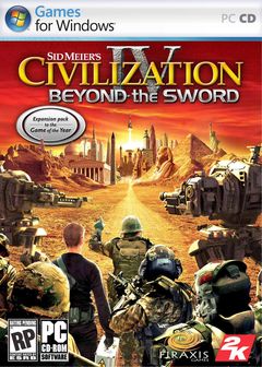 box art for Civilization IV: Beyond the Sword