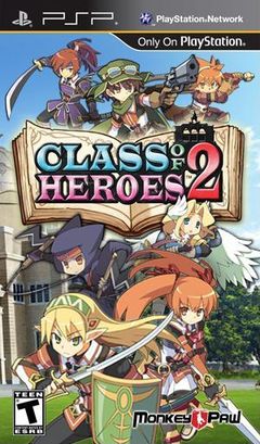 box art for Class of Heroes