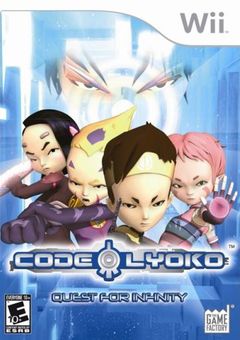 box art for Code Lyoko: Quest for Infinity