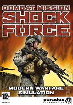 box art for Combat Mission: Shock Force