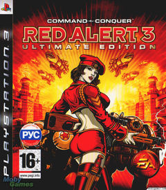 box art for Command and Conquer Red Alert 3: Ultimate Edition