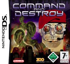 box art for Command and Destroy DS