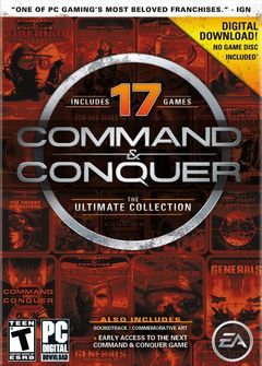 box art for Command & Conquer: The Ultimate Edition