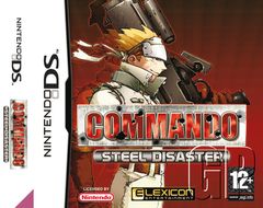 box art for Commando: Steel Disaster