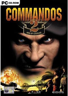 Box art for Commandos 2