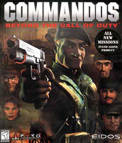 box art for Commandos - Beyond the Call of Duty