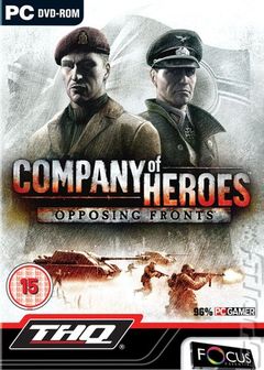 box art for Company Of Heroes: Opposing Fronts