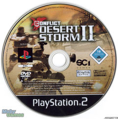 box art for Conflict: Desert Storm II - Back to Baghdad