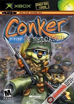 box art for Conker: Live and Reloaded