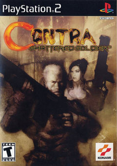 box art for Contra: Shattered Soldier
