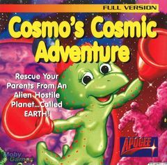Box art for Cosmos Cosmic Adventure