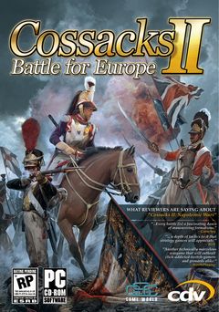 box art for Cossacks II: Battle for Europe