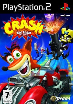 Box art for Crash Tag Team Racing
