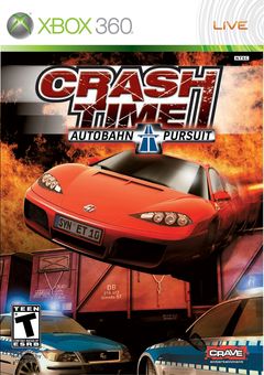 box art for Crash Time: Autobahn Pursuit