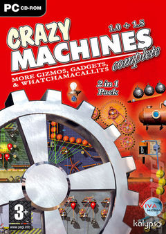 box art for Crazy Machines Complete