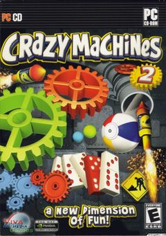 box art for Crazy Machines II
