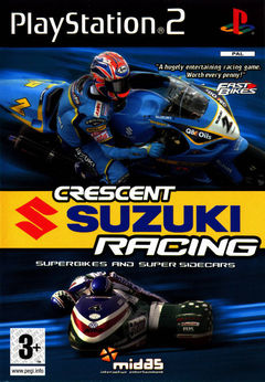box art for Crescent Suzuki Racing: Superbikes and Super Side