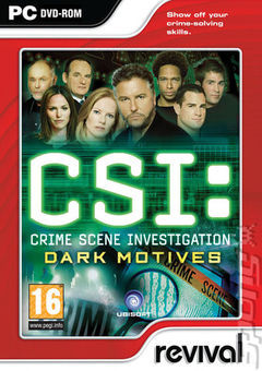 Box art for Crime Scene Investigation 2: Dark Motives