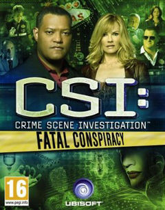 box art for CSI: Fatal Conspiracy