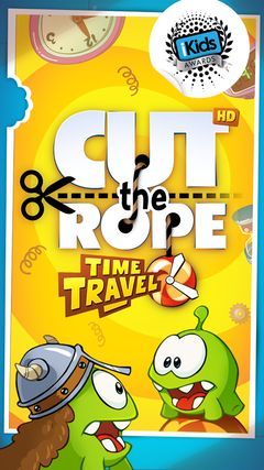 box art for Cut the Rope - Time Travel HD