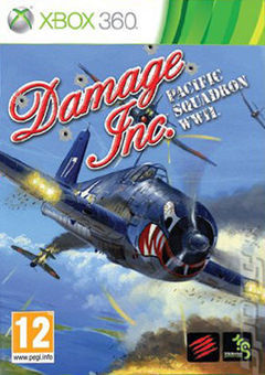box art for Damage Inc. - Pacific Squadron WWII