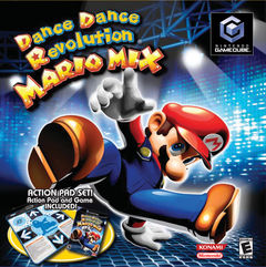 box art for Dance Dance Revolution: Mario Mix