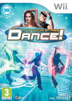 Box art for Dance! Its Your Stage