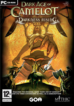 box art for Dark Age of Camelot: Darkness Rising