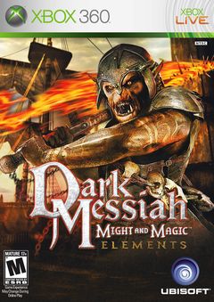 box art for Dark Messiah of Might and Magic: Elements