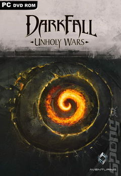 Box art for Darkfall - Unholy Wars