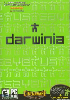 Box art for Darwinia
