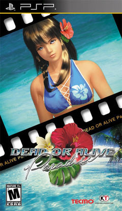 box art for Dead or Alive: Paradise