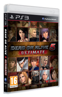 box art for Dead or Alive Ultimate