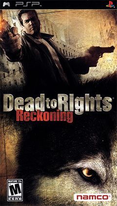 box art for Dead to Rights - Reckoning